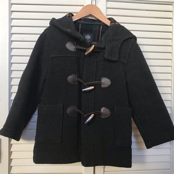 ITALIAN WOOL Toggle COAT - Picture 3 of 11